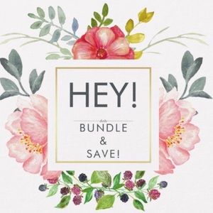 Bundle to save $$